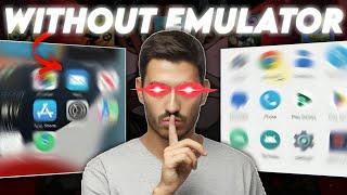 Stop Using Emulator! Now Use Android And IOS in PC | Android App in PC Without Emulator