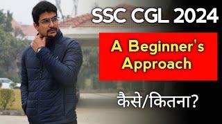 SSC CGL 2024 - How to start preparation and get a 4600 GP Job?
