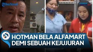 ALFAMART TUNJUK HOTMAN PARIS JADI PENGACARA KARYAWAN PEREMPUAN YANG TANGKAP PELAKU PENCURIAN COKLAT