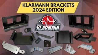 Klarmann Brackets 2024 Edition - 14 New Brackets !
