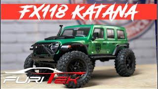 Furitek FX118 KATANA RTR - Brushless RTR Evolved!