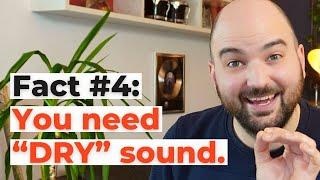 Don’t confuse “DEAD” and “DRY” room sound - What sound engineers NEED to know