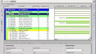 Introduction to Primavera P6  Enterprise Project Structure