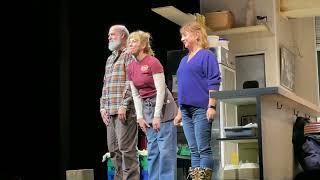 Curtain Call in David Cromer’s The Counter  Anthony Edwards,  Amy Warren, Susannah Flood 9.28.24