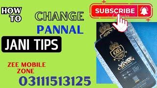 How to change phone pannal || Vivo y21s || y21