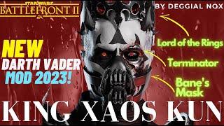 Battlefront 2 - NEW 2023 - Darth Vader Mod - KING XAOS KUN - STAR WARS