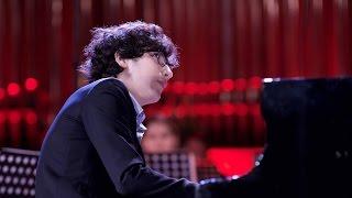 Maxim Lando plays Rhapsody in Blue by Gershwin - Forte Music Fest 2016 | Almaty, Kazakhstan