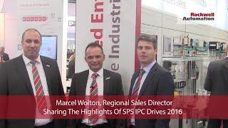 Sharing Our Highlights Of SPS IPC Drives 2016