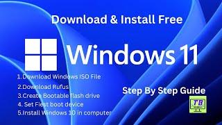 How to download and install Windows 11 free - Easy just in 5 steps