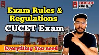 CUCET Exam Rules & Regulations 2024 | CUCET Exam Complete Guide | Exam Pattern | Syllabus & Fee 2024