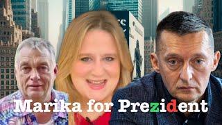 ROGÁN Antal nem menni Amerika! Marika for Prezident no.43.