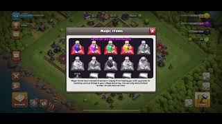 Clash Of clans Free magic items Clash of nature