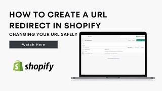 How to create a URL Redirect in Shopify