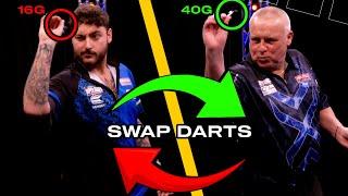 We Made Professionals *SWAP* Darts... 