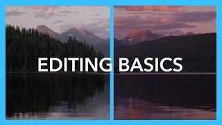 The Basics of How to Edit Your Photos