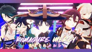 【MMD Genshin | ProSeka】Kimagure Mercy「Happy Birthday Wanderer!️ft. 5WIRL」