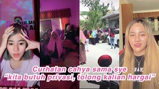 JUJUR CAHYA KECEWA BANGET JADI INI VIDEO YANG SEMPAT VIRAL KEMARIN YANG SAMPAI MASUK KERUMAH