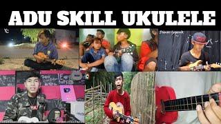 ADU SKILL UKULELE??? Arul,Mocil Sianida,Dimas Gepenk,Sunanda Pink,Egi,Yudhi Cilik