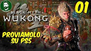 Black Myth Wukong - PS5 Gameplay ITA - Walkthrough 01 - MOLTO PROMETTENTE