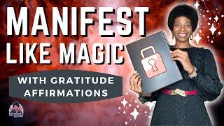 Peek Inside My Magic Manifestation Journal  #manifestation #gratitudejournal #kicherra