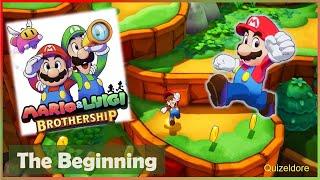 Mario & Luigi: Brothership Gameplay | The Beginning