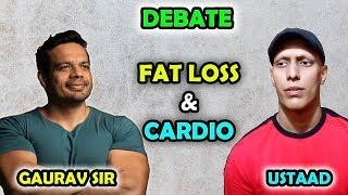Debate - EP 02 || FitMuscleTV vs Ustaad || FAT LOSS  & CARDIO