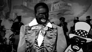 Blackface Minstrel [Jim Crow] Show Sand Dance (1951) "Yes Sir, Mr. Bones"