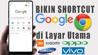 Cara Membuat Shortcut Google Chrome Di Layar Utama Android