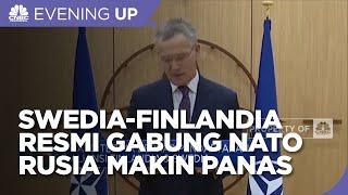 Swedia-Finlandia Resmi Gabung ke NATO
