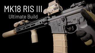 Insane MK18 RIS III trigger response build for CQB 