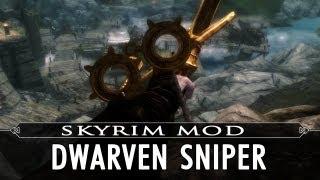 Skyrim Mod Feature: Dwarven Sniper