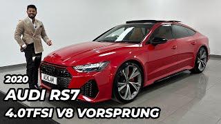 2020 Audi RS7 4.0TFSI V8 Vorsprung Quattro