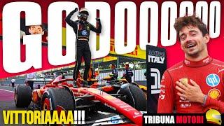 UNA VITTORIA EROICA!!! LA MAGIA DI *FERRARI E LECLERC*