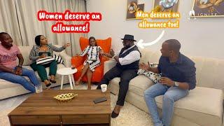 DO MEN ALSO DESERVE AN ALLOWANCE?| S1E2| Toast & Ignite