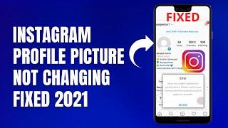 Instagram Profile Picture not Changing (Fix) | Instagram DP Change Problem (Fixed 2024)