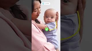 Gini Cara Gendong Bayi yang Benar