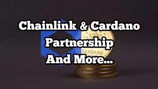 Cardano Partners With Chainlink for DeFi Smart Contracts Development