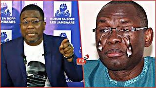 Bougane humilie en direct Serigne Saliou Gueye et lâche une exclusivité