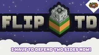 A Flip Your Stage Up And Around Tower Defense Roguelike! | Flip TD