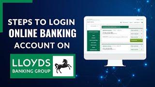 Lloyds Bank Internet Banking Login !