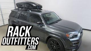 Toyota 4 Runner with Thule Motion XT Large 16 CF Rooftop Cargo Box