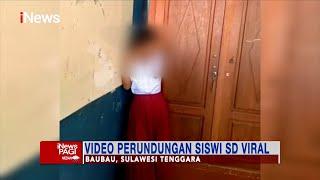 Siswi Dibully Oknum Guru, Korban Trauma Masuk Sekolah #iNewsPagi 01/11