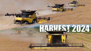  ! HARVEST 2024 !  New Holland Party on Slovakia | ZZN Pelhřimov a.s