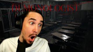  NEW MAP  | The Haunted SCHOOL - Demonologist