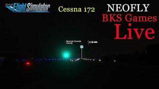 MSFS Flight Simulator| Live |  NEOFLY | New Update