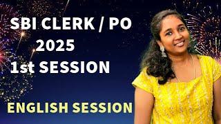 1st  SESSION 2025  | SBI CLERK / PO PRELIMS  | DAY 5/30 | REENA