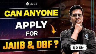 JAIIB Eligibility Criteria 2025 | JAIIB vs DBF | Diploma in Banking and Finance | JAIIB Eligibility