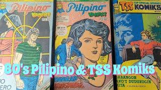 80's Pilipino Komiks & TSS Komiks || Vintage Pinoy Komiks