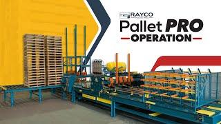 Pallets Machine - Pallet Pro - Operation