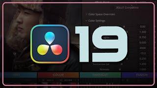 Davinci Resolve 19  - Le 5 novità MIGLIORI (secondo me)